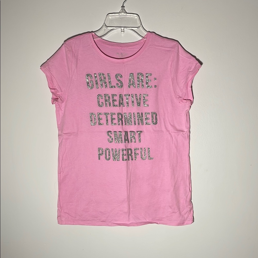 Pink Graphic T-Shirt